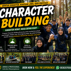 Character Building Bandung Terfavorit: Panduan Program, Strategi Pengembangan Diri & Paket Terbaik 2026